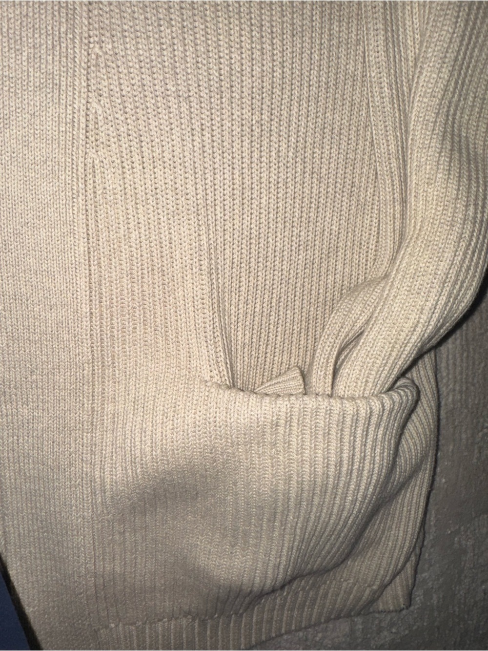 Quince 100% Organic Cotton Oversized Cardigan - Picture 4 of 8